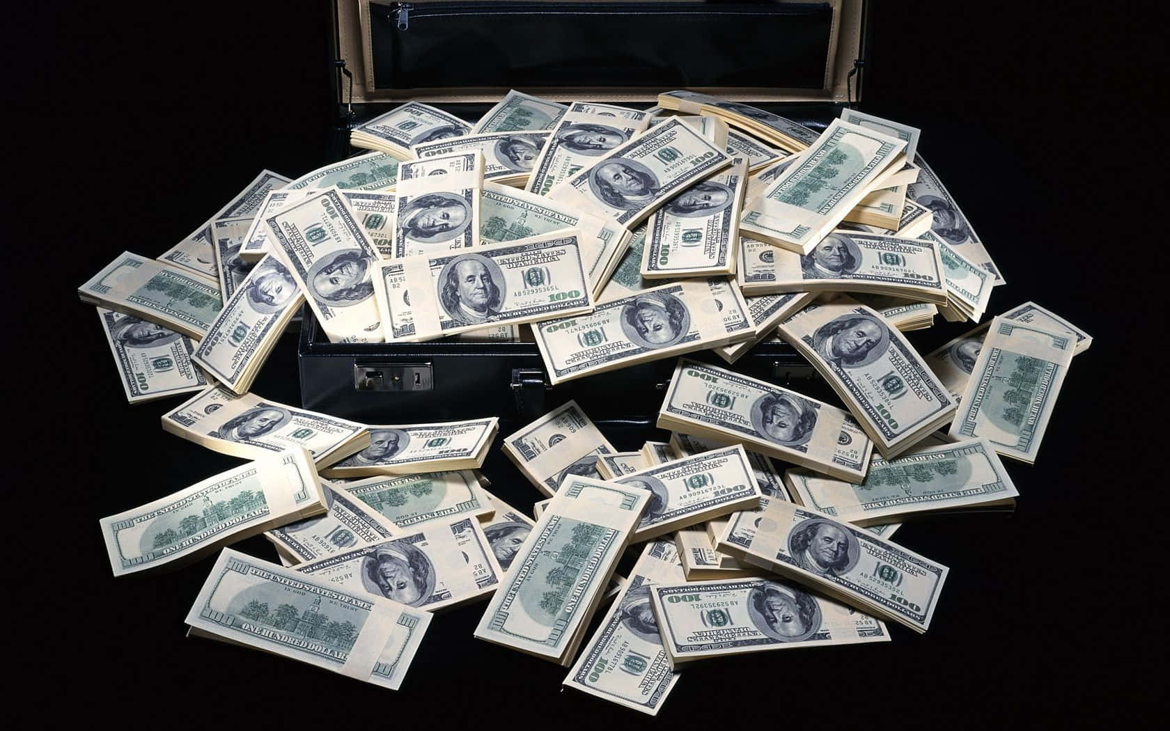 Money Bag - Invest In Your Future Wallpaper