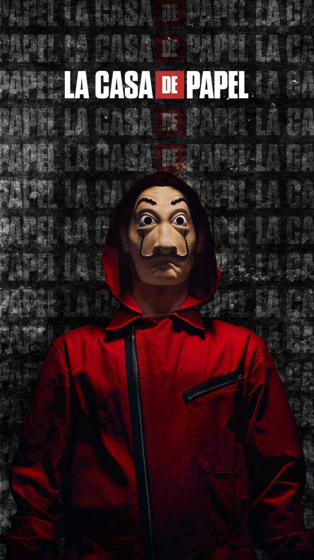 Money Heist La Casa De Papel Wallpaper