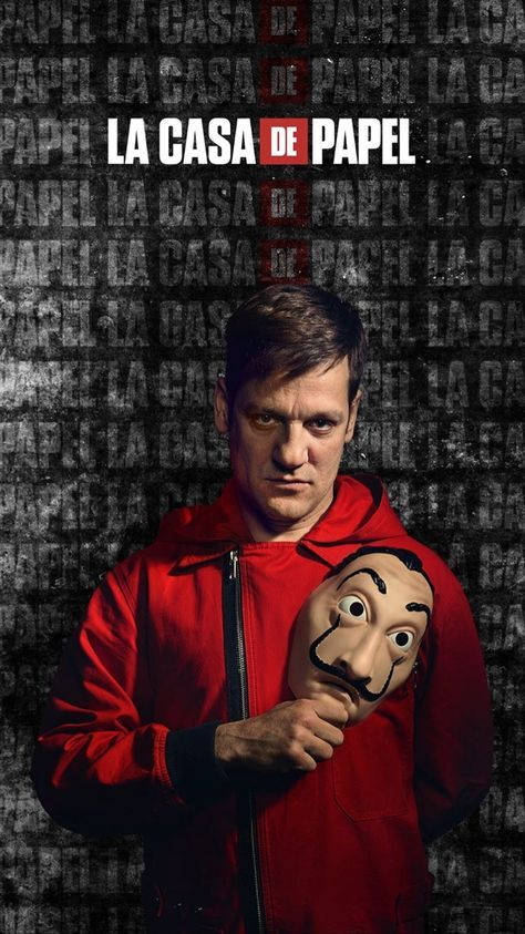 Money Heist Palermo Portrait Wallpaper