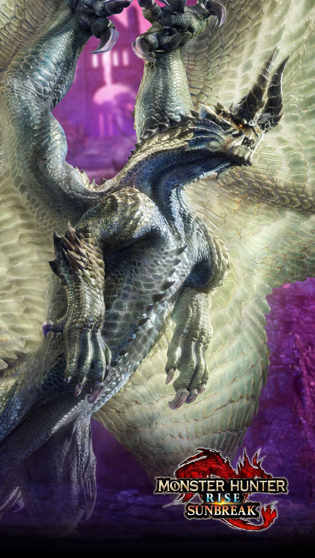 Monster Hunter Phone Shagaru Magala Wallpaper