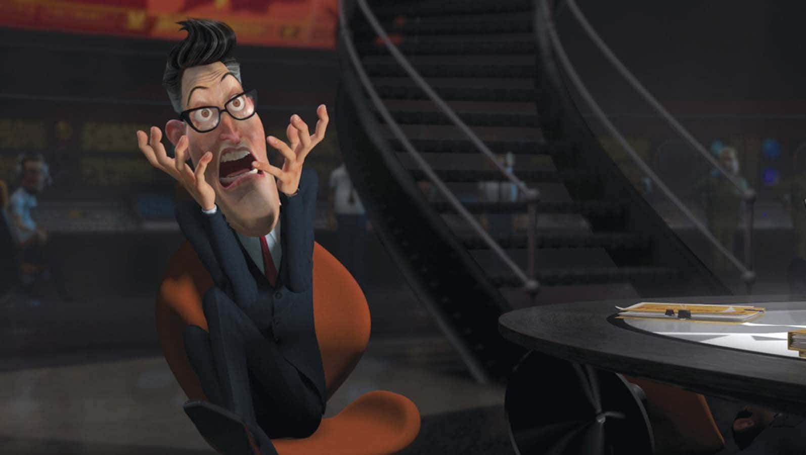 Monsters Vs Aliens President Hathaway Wallpaper