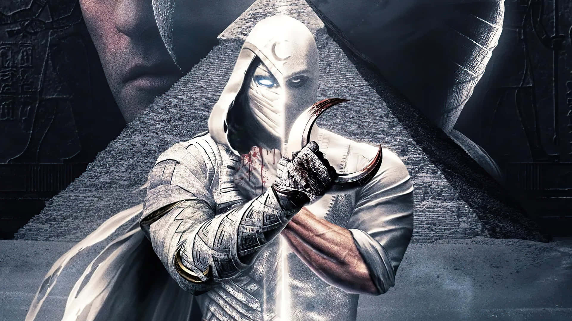 Moon Knight In Mcu Wallpaper