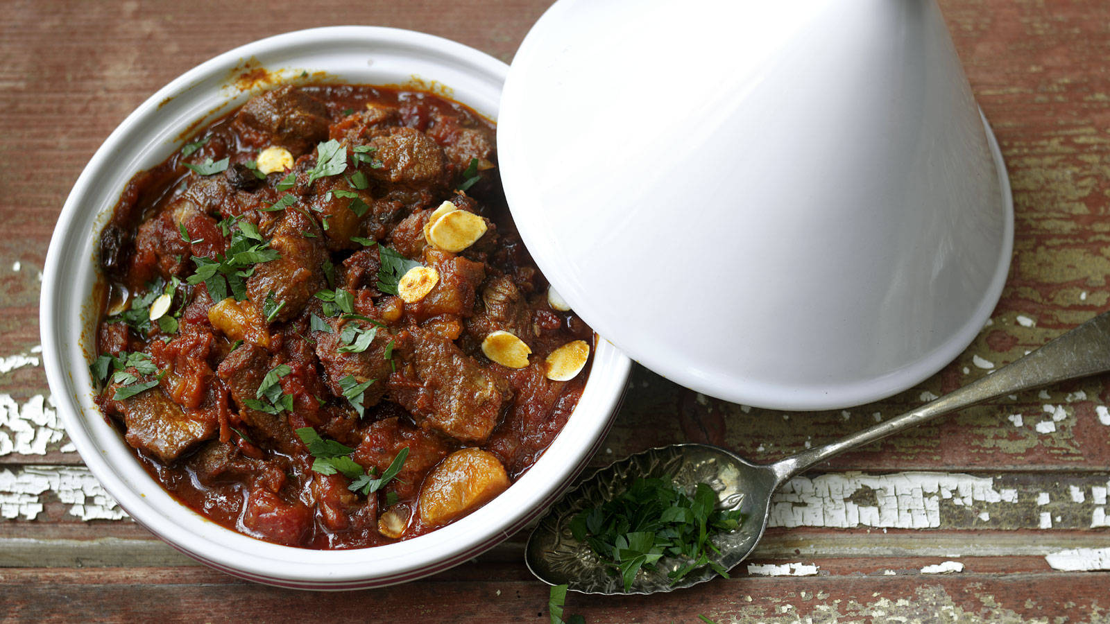 Moroccan Meaty Tajine Highlight Wallpaper