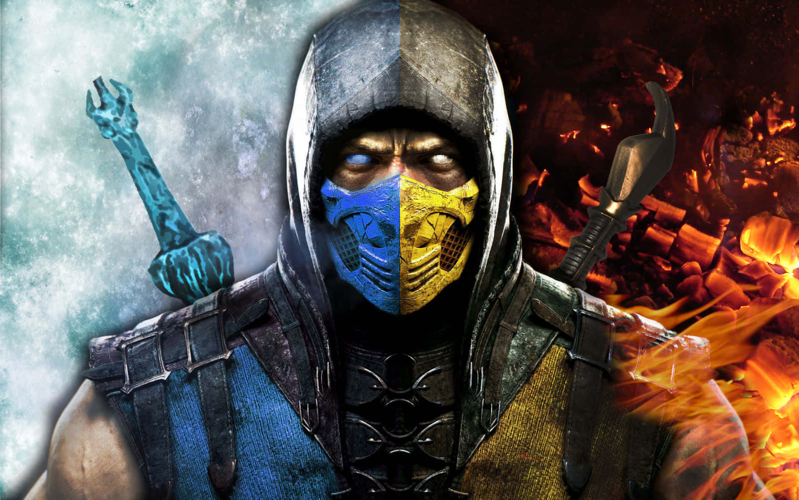 Mortal Kombat Scorpion And Sub Zero Wallpaper