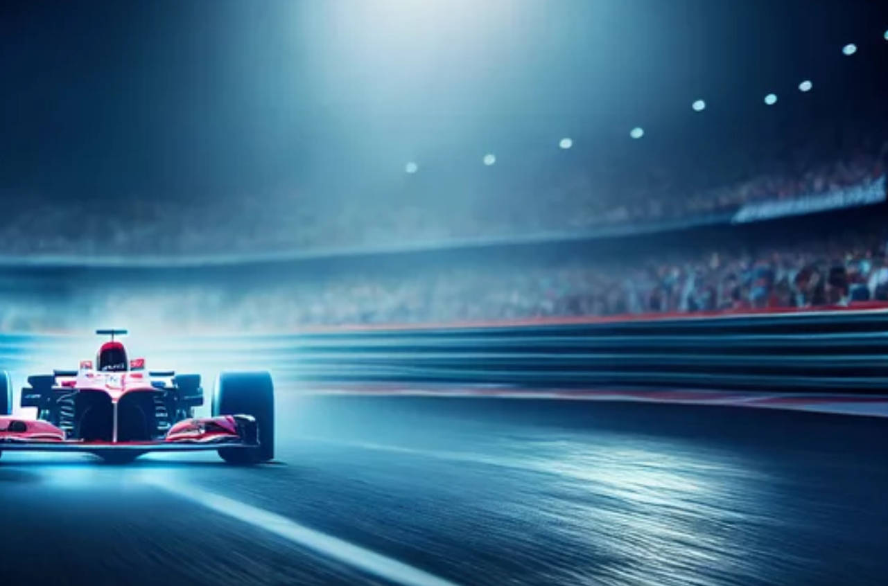 Motion Blur F1 4k Wallpaper