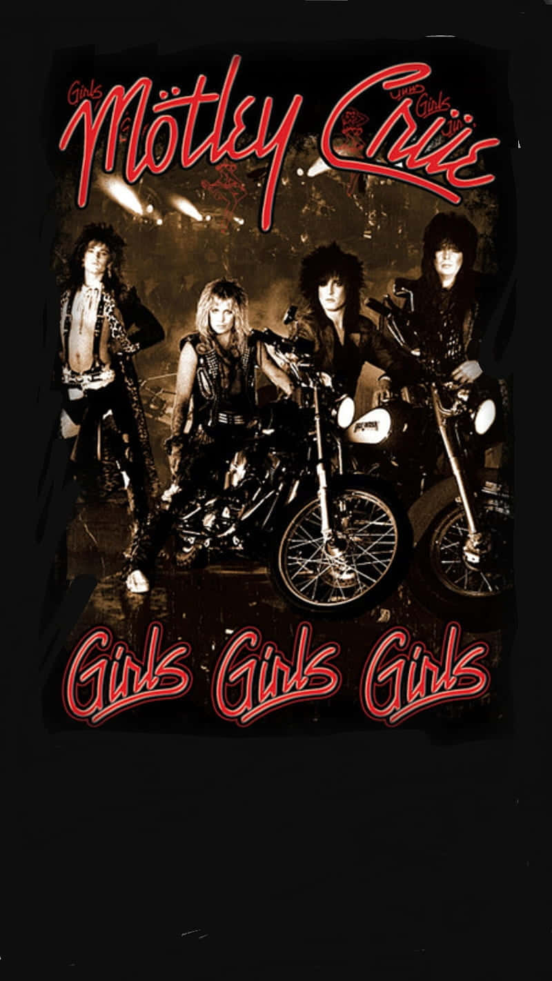 Motley Chick Girls T-shirt Wallpaper