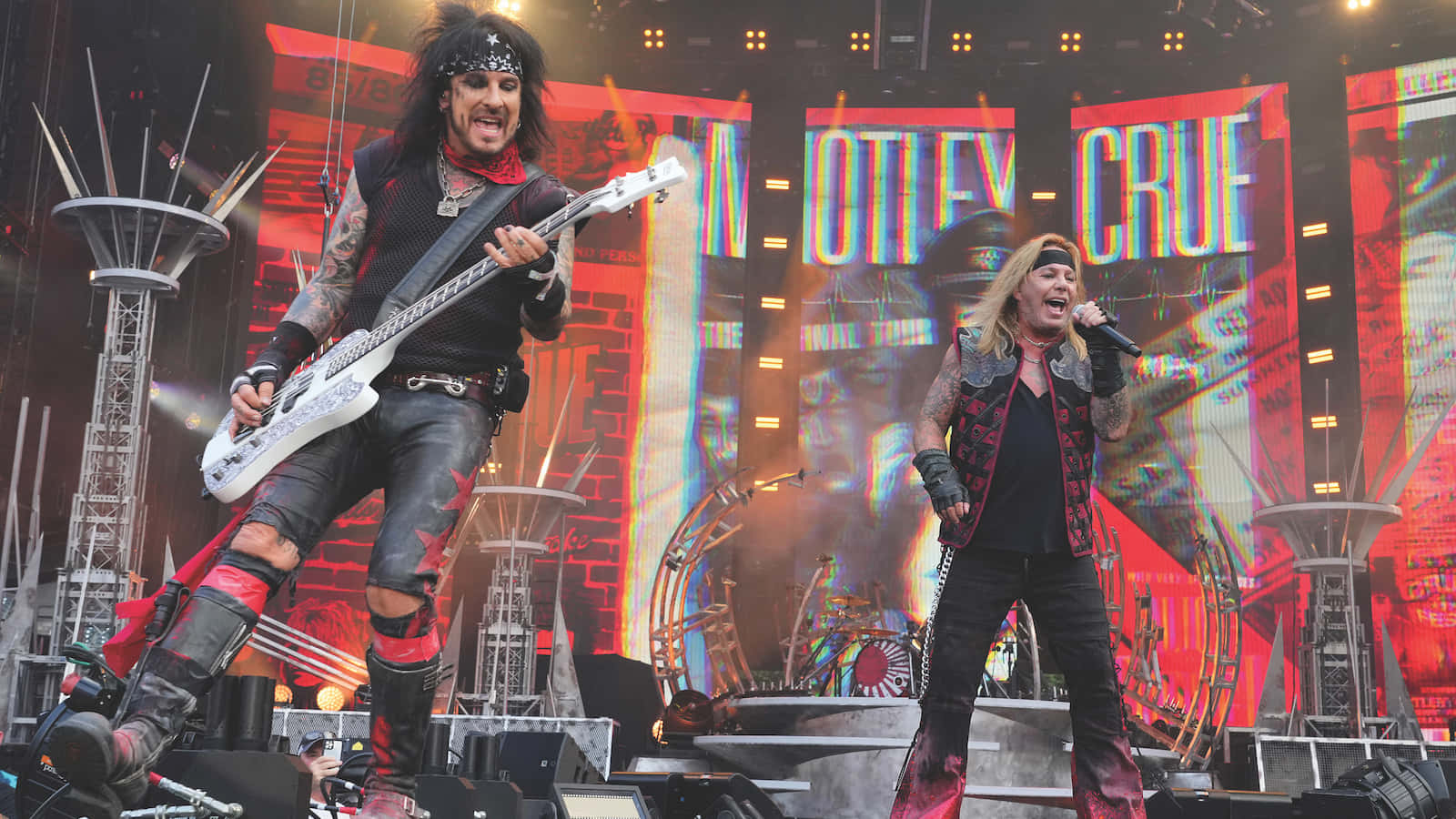 Motley Crue Rock Wallpaper