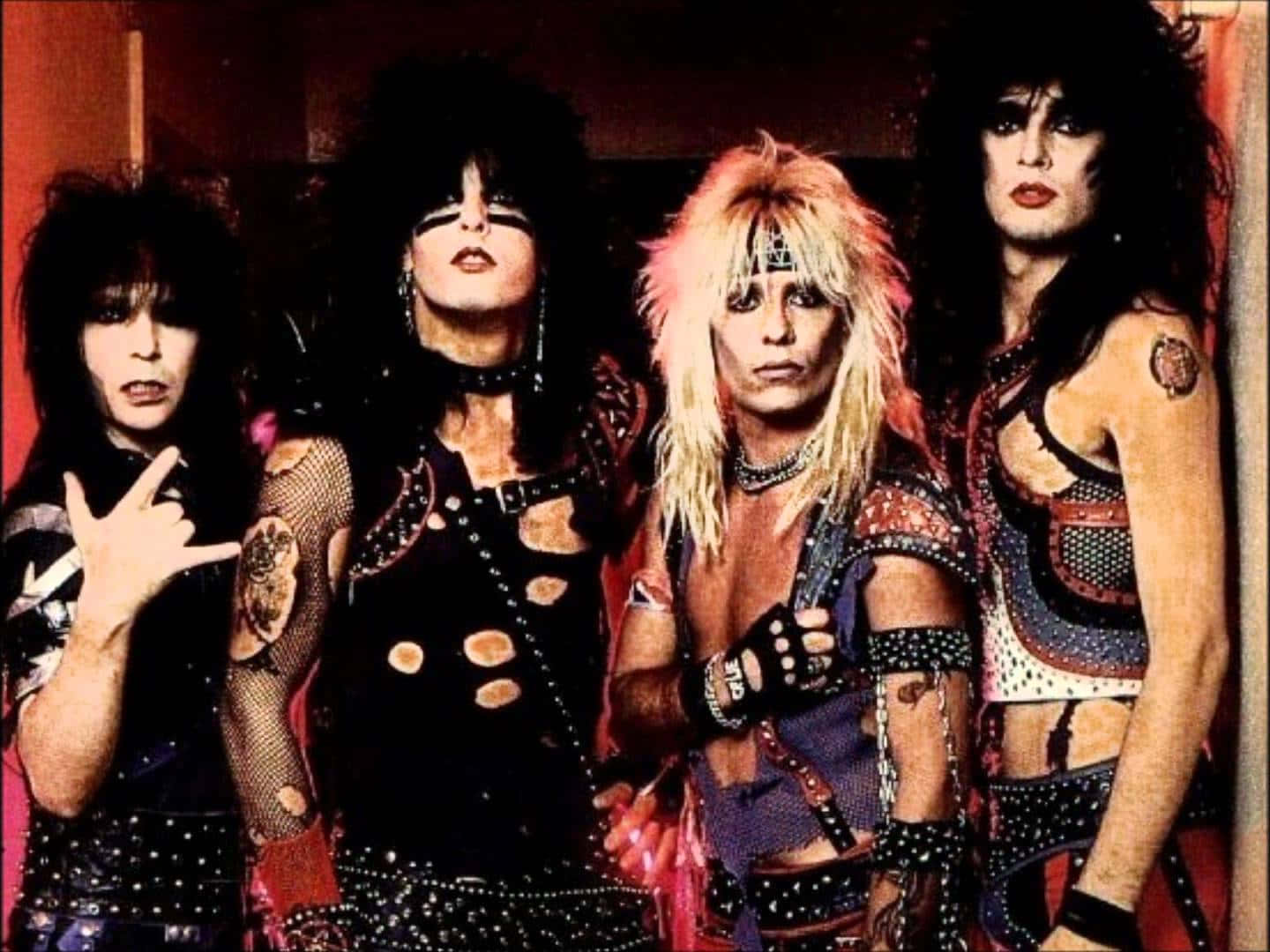 Motley Crue, Rock Legends Wallpaper