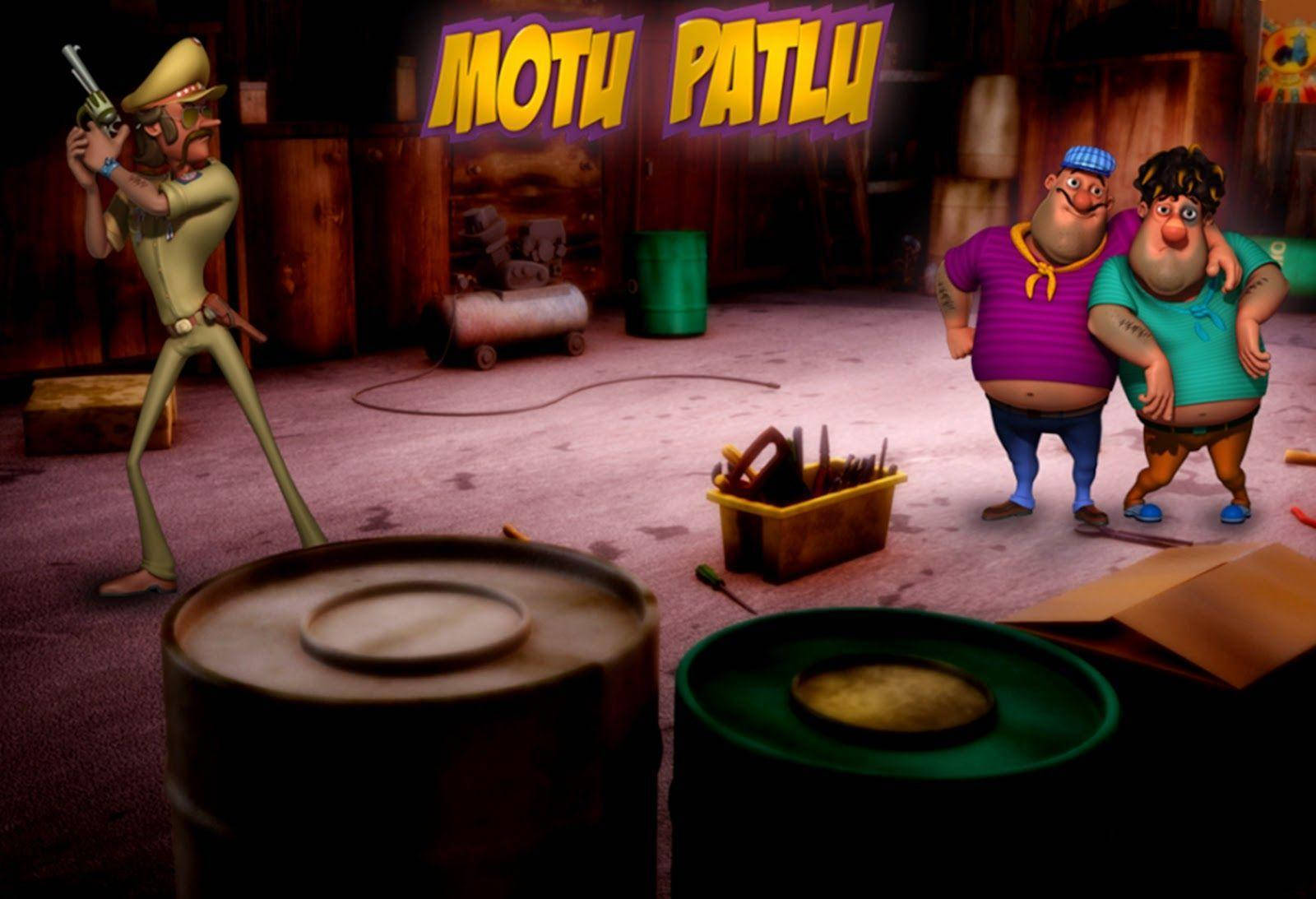 Motu Patlu Chingam Twins Wallpaper