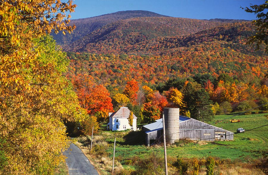 Mount Greylock In Massachusetts Wallpaper