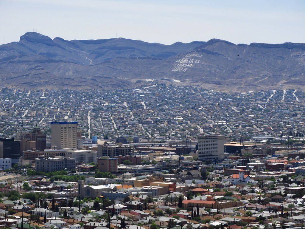 Mountains In El Paso Wallpaper