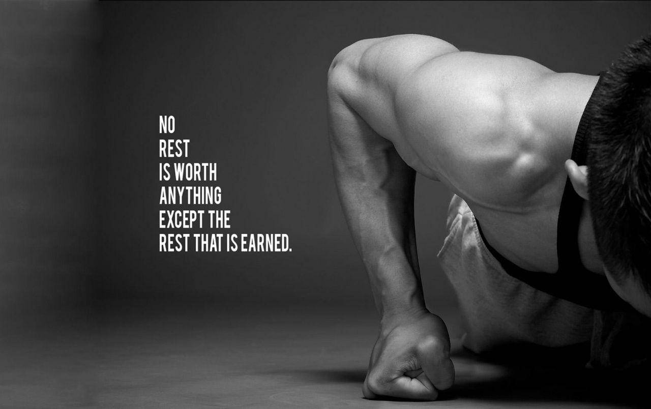 Muay Thai Motivation Wallpaper