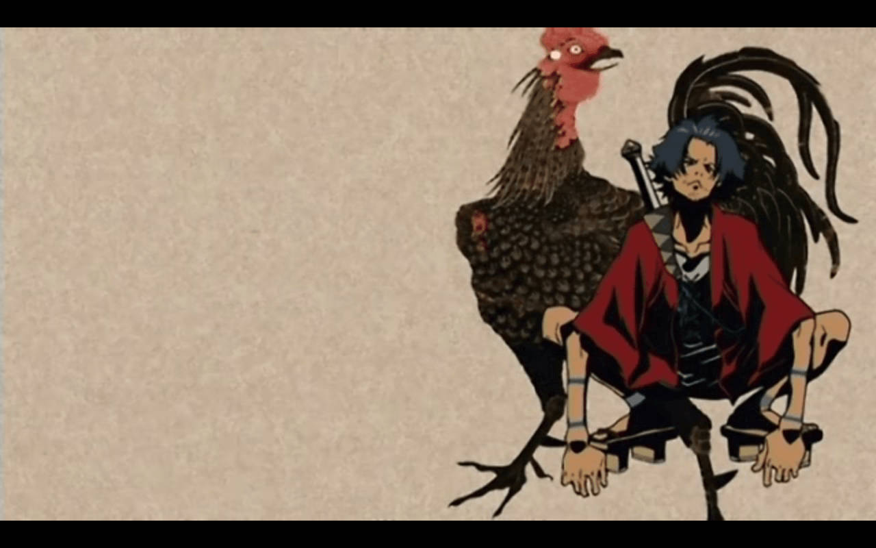 Mugen, The Wild Samurai Of Samurai Champloo Wallpaper