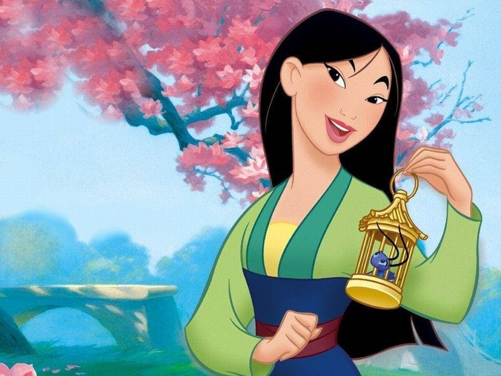 Mulan Beautiful Princess Wallpaper