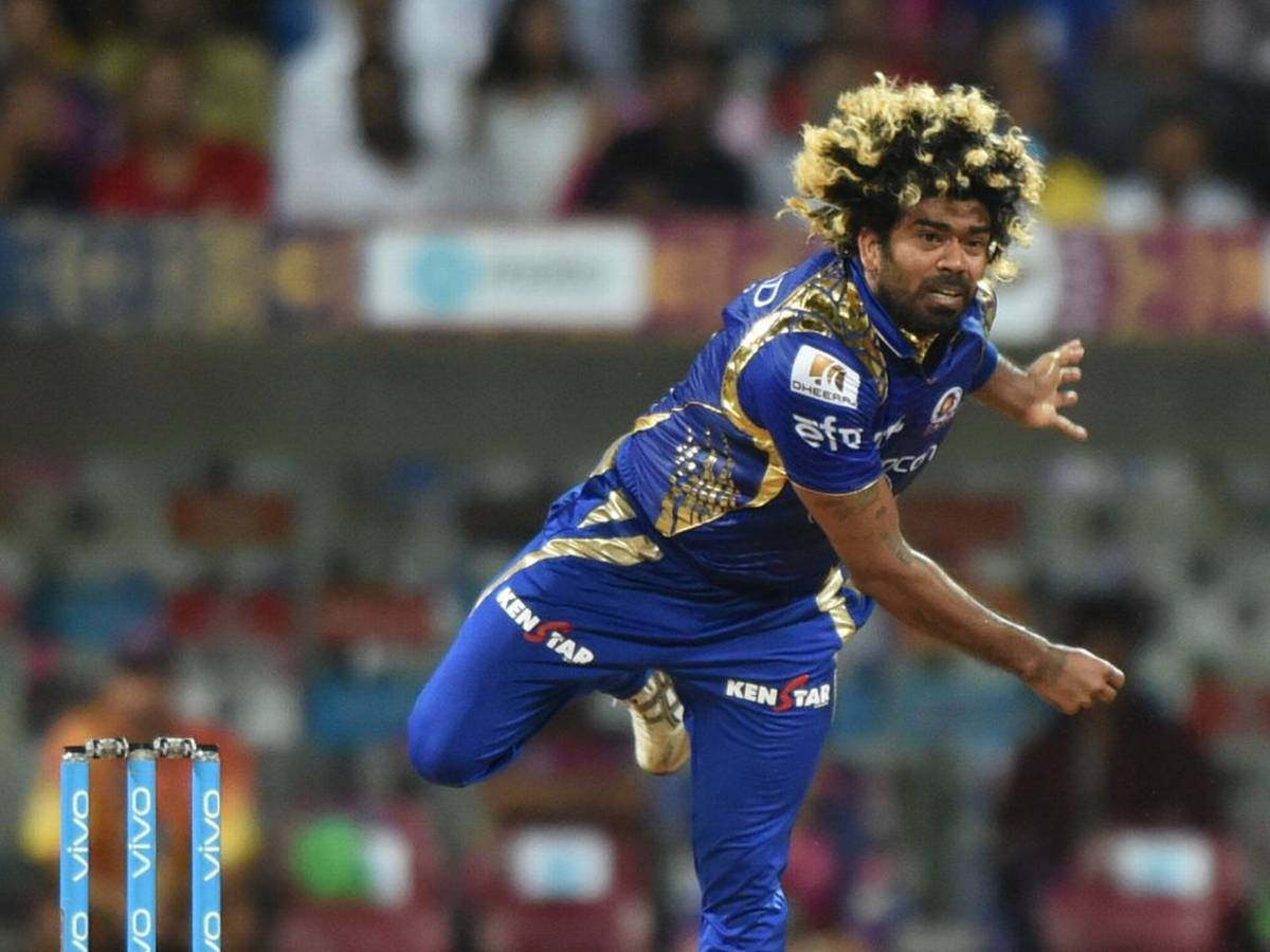 Mumbai Indians Fast Bowler Lasith Malinga Wallpaper