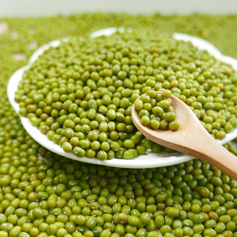 Mung Beans On A Plate Wallpaper