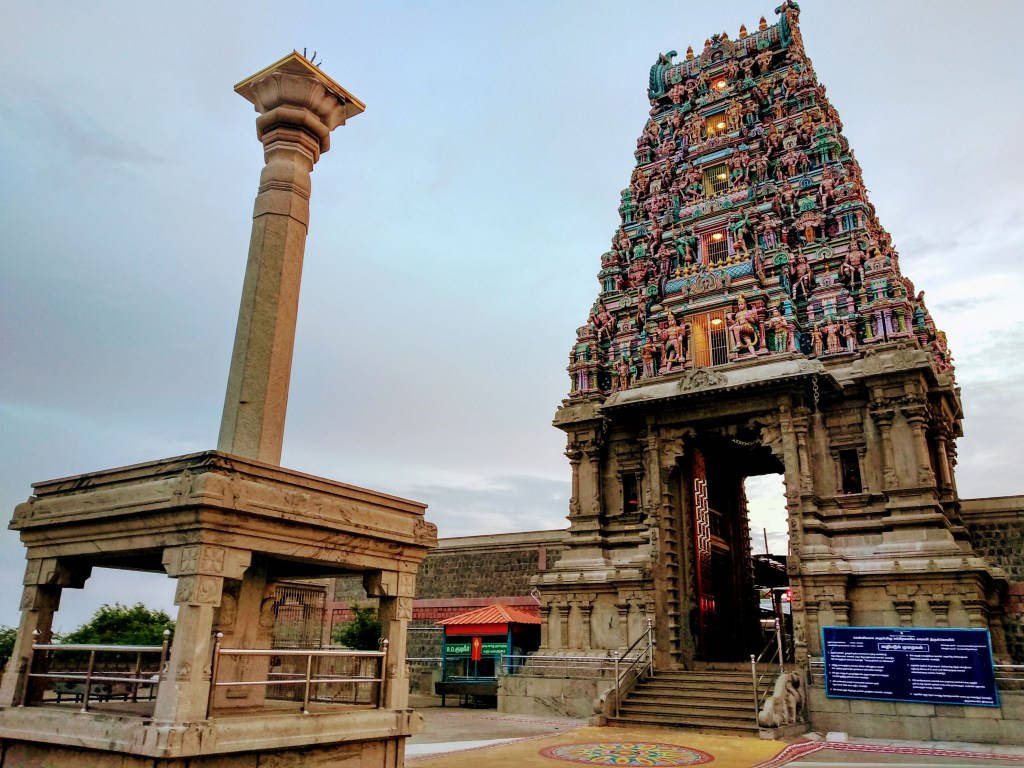 Murugan Temple Complex Wallpaper