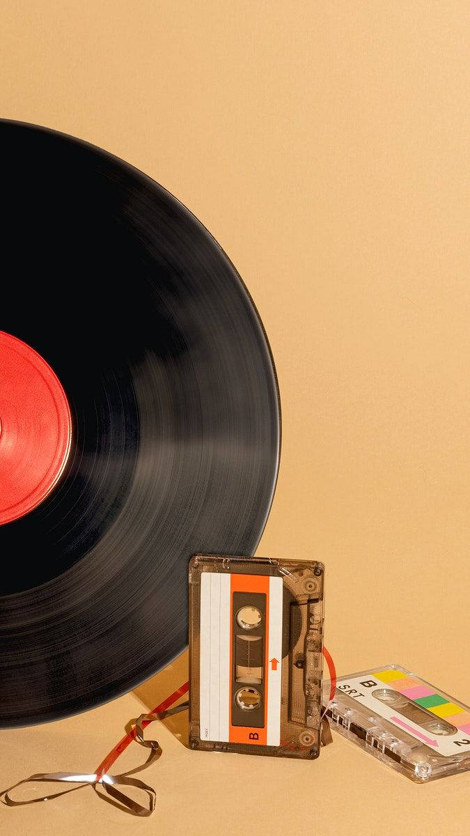 Music Aesthetic Vinyl Record Wallpaper