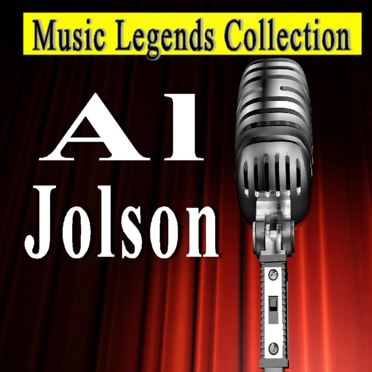 Music Legends Collection Al Jolson Wallpaper