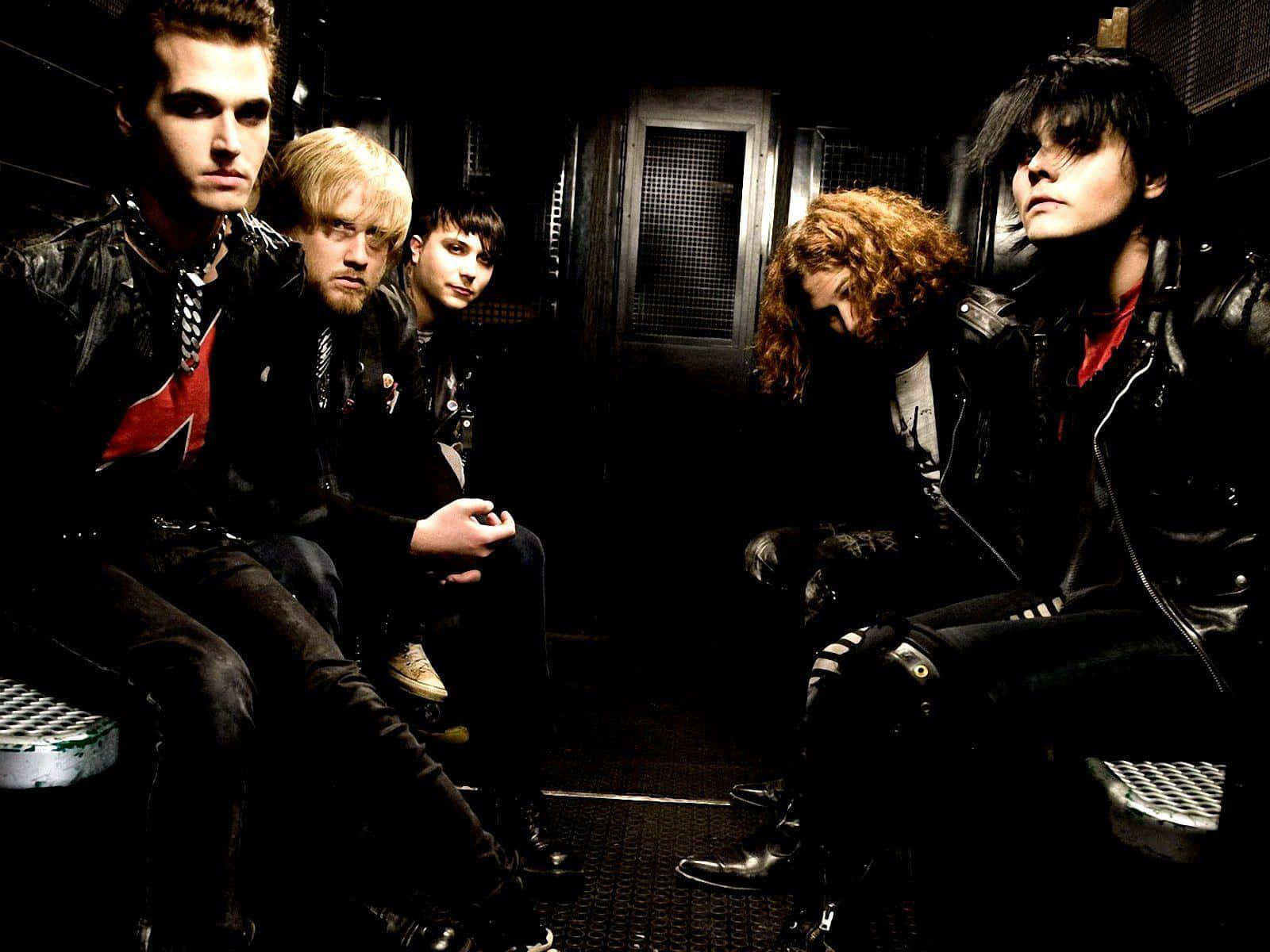 My Chemical Romance Band Members Wallpaper