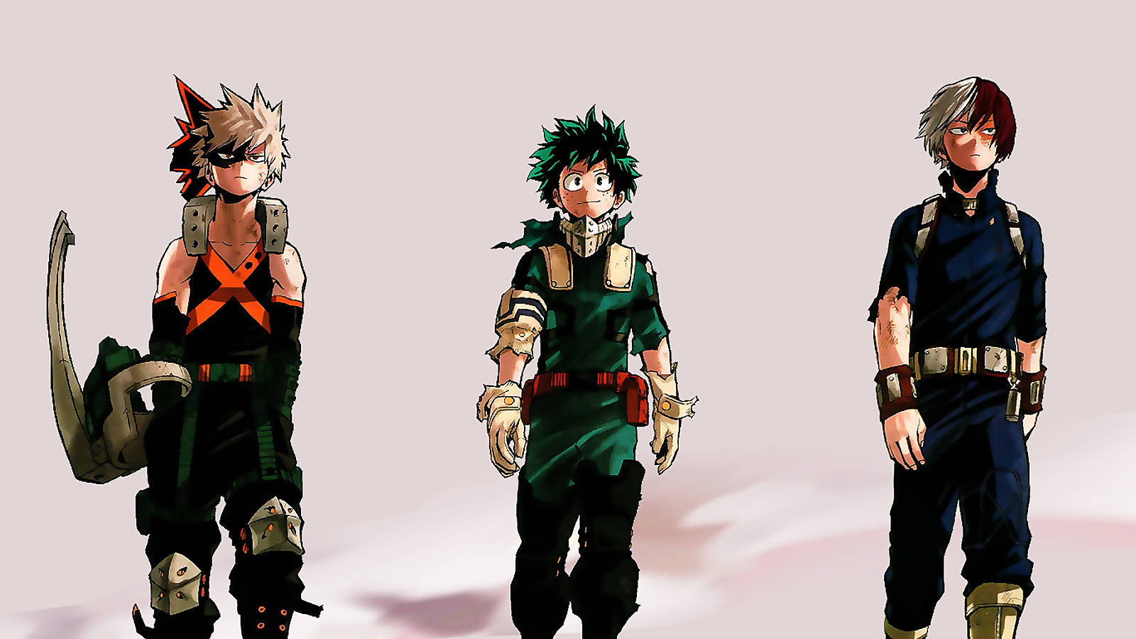 My Hero Academia Male Cast Wallpaper