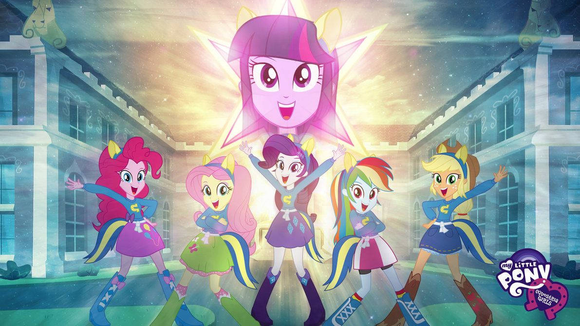 My Little Pony Equestria Girls Wallpaper