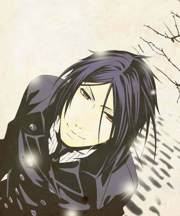 Mysterious And Alluring Sebastian Michaelis Wallpaper