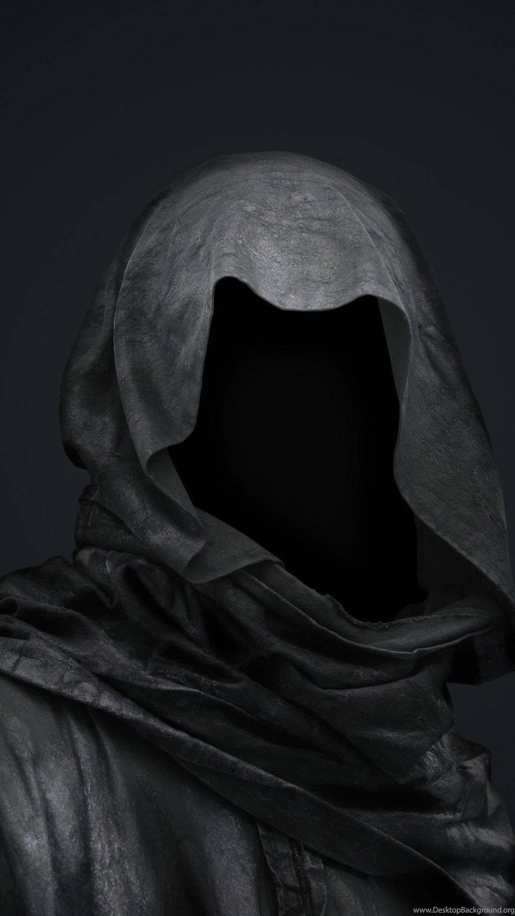 Mysterious Ghost With No Face Wallpaper