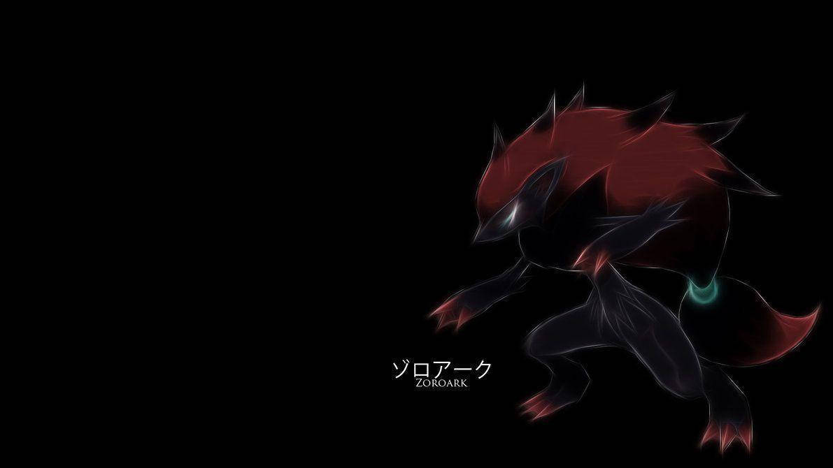 Mystical Zoroark Unleashed Wallpaper