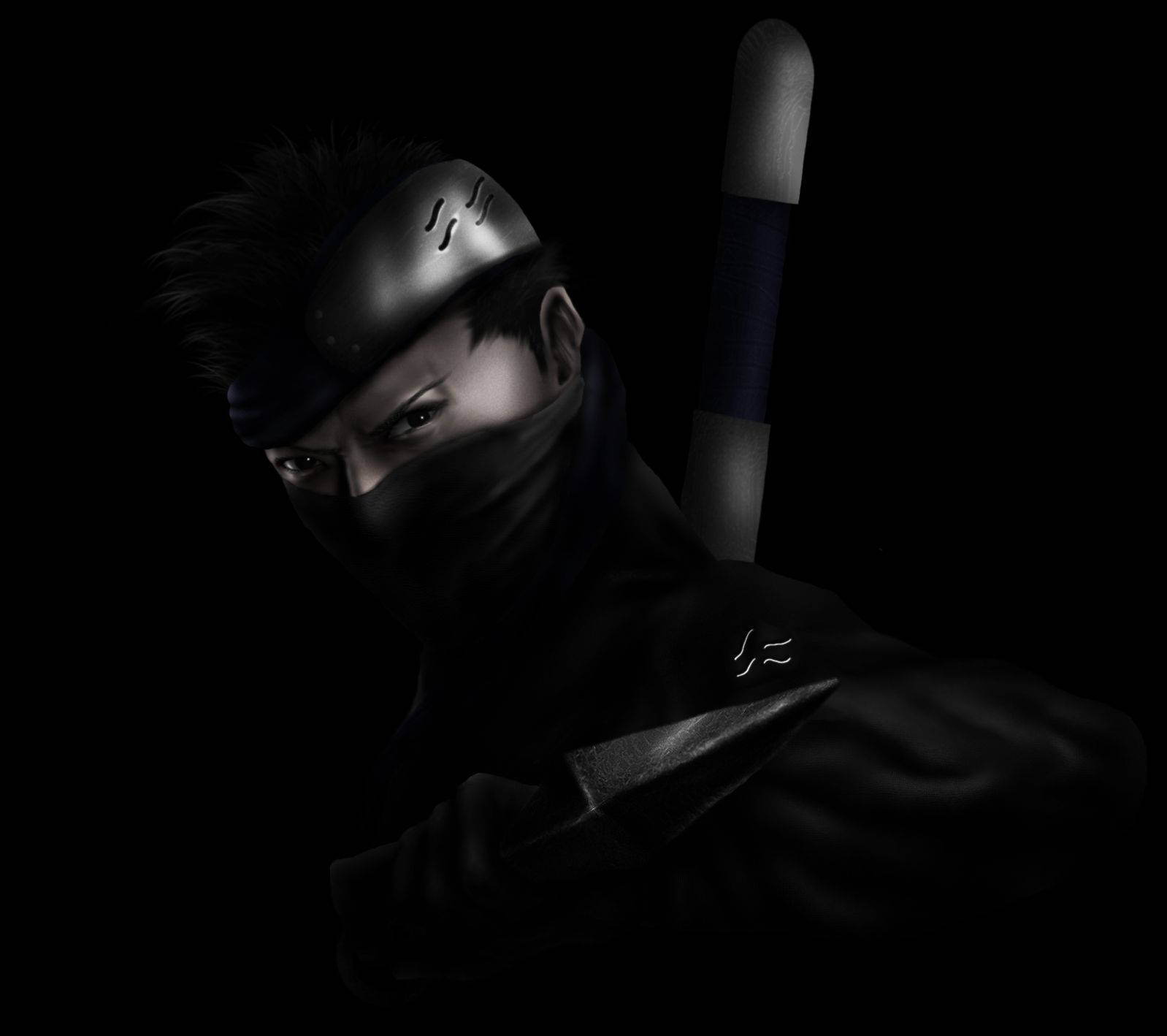 Naruto Black Anime Zabuza Momochi Wallpaper