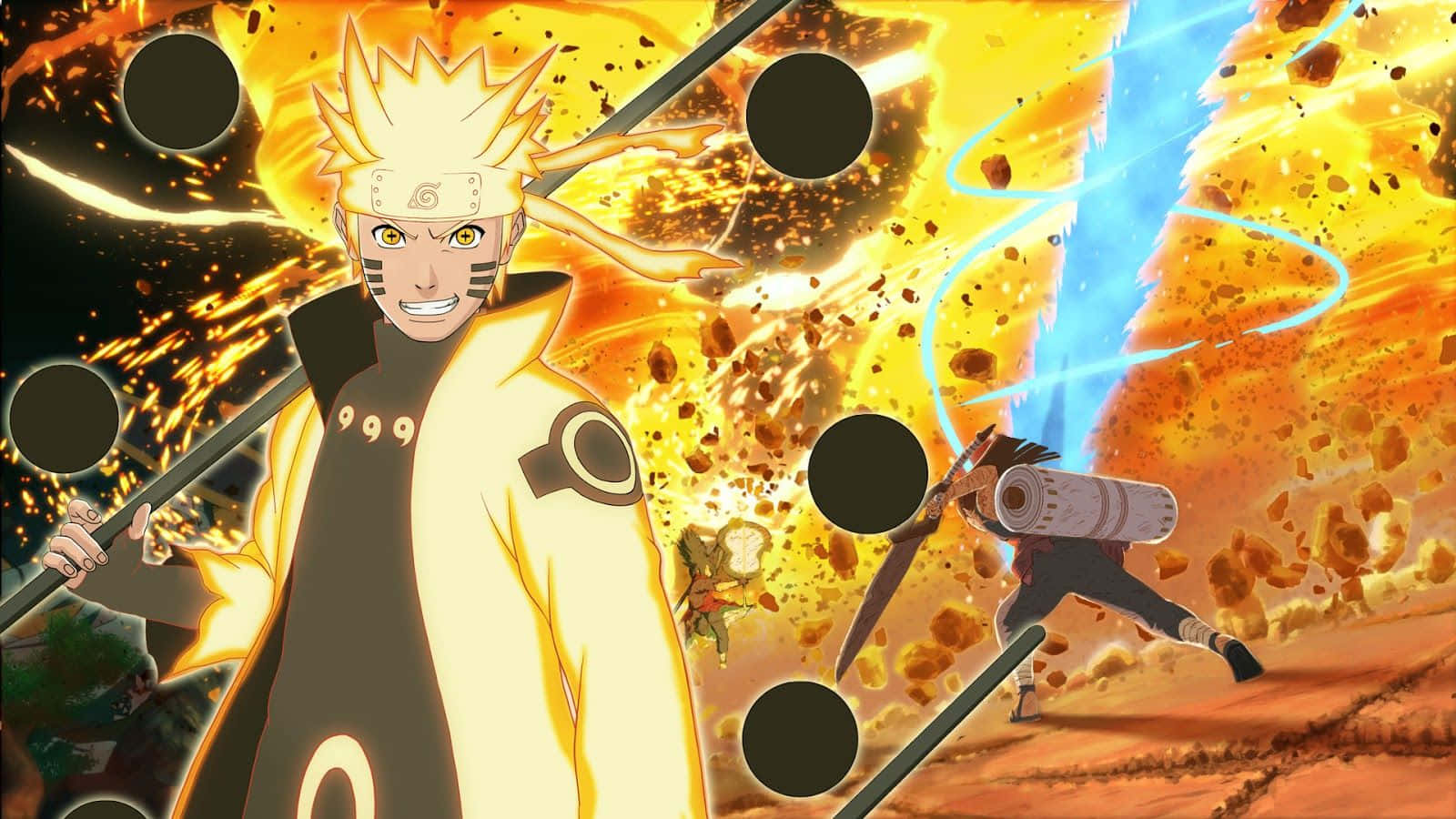 Naruto Manga Anime Six Paths Sage Mode Wallpaper