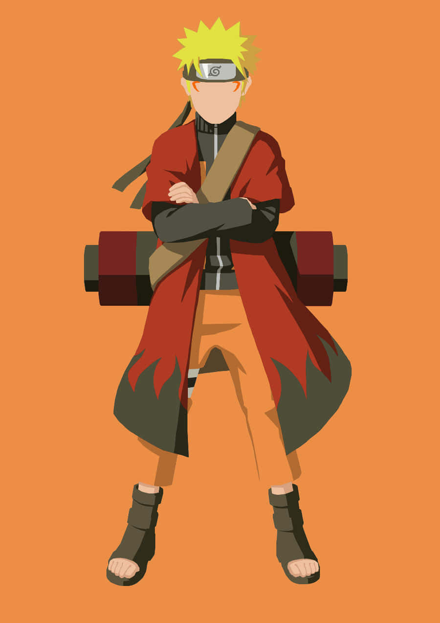 Naruto Minimalist [wallpaper] Wallpaper