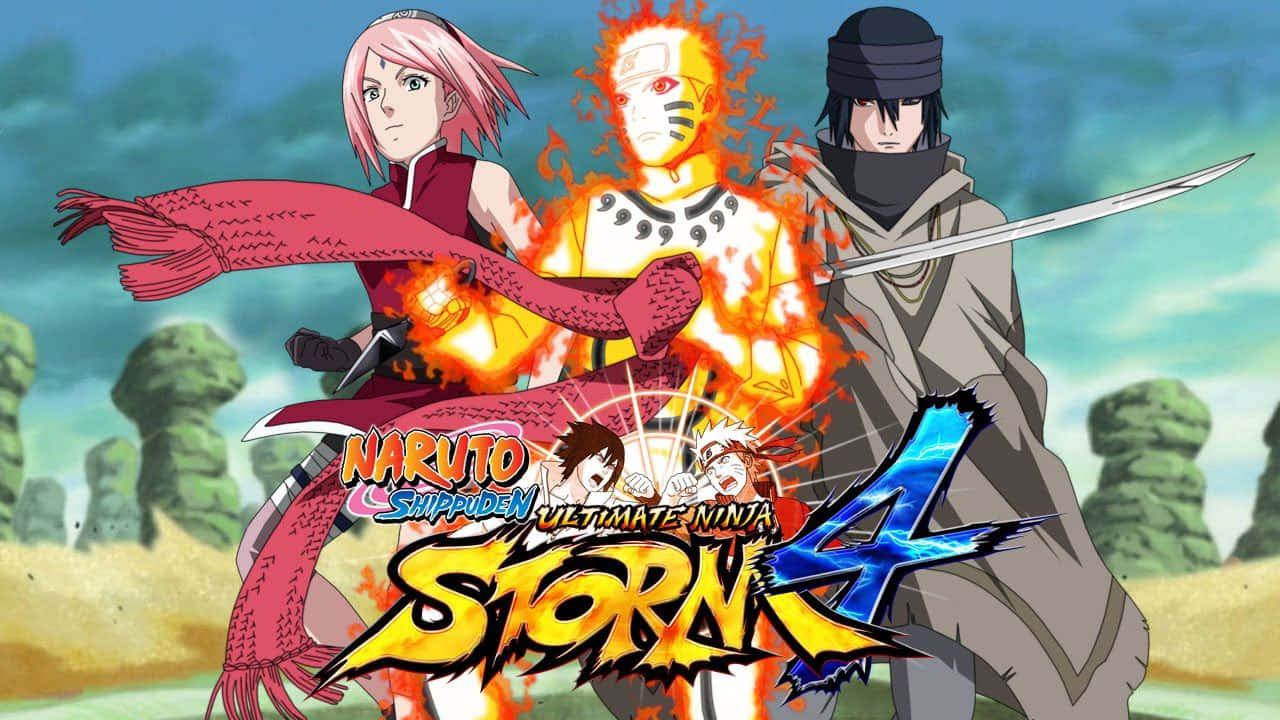 Naruto, Sakura, And Sasuke – Team 7 Wallpaper