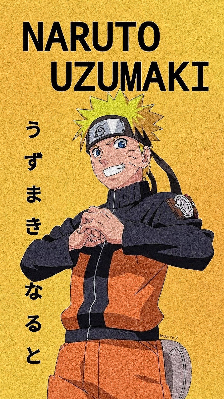 Naruto Uzumaki Clan Wallpaper