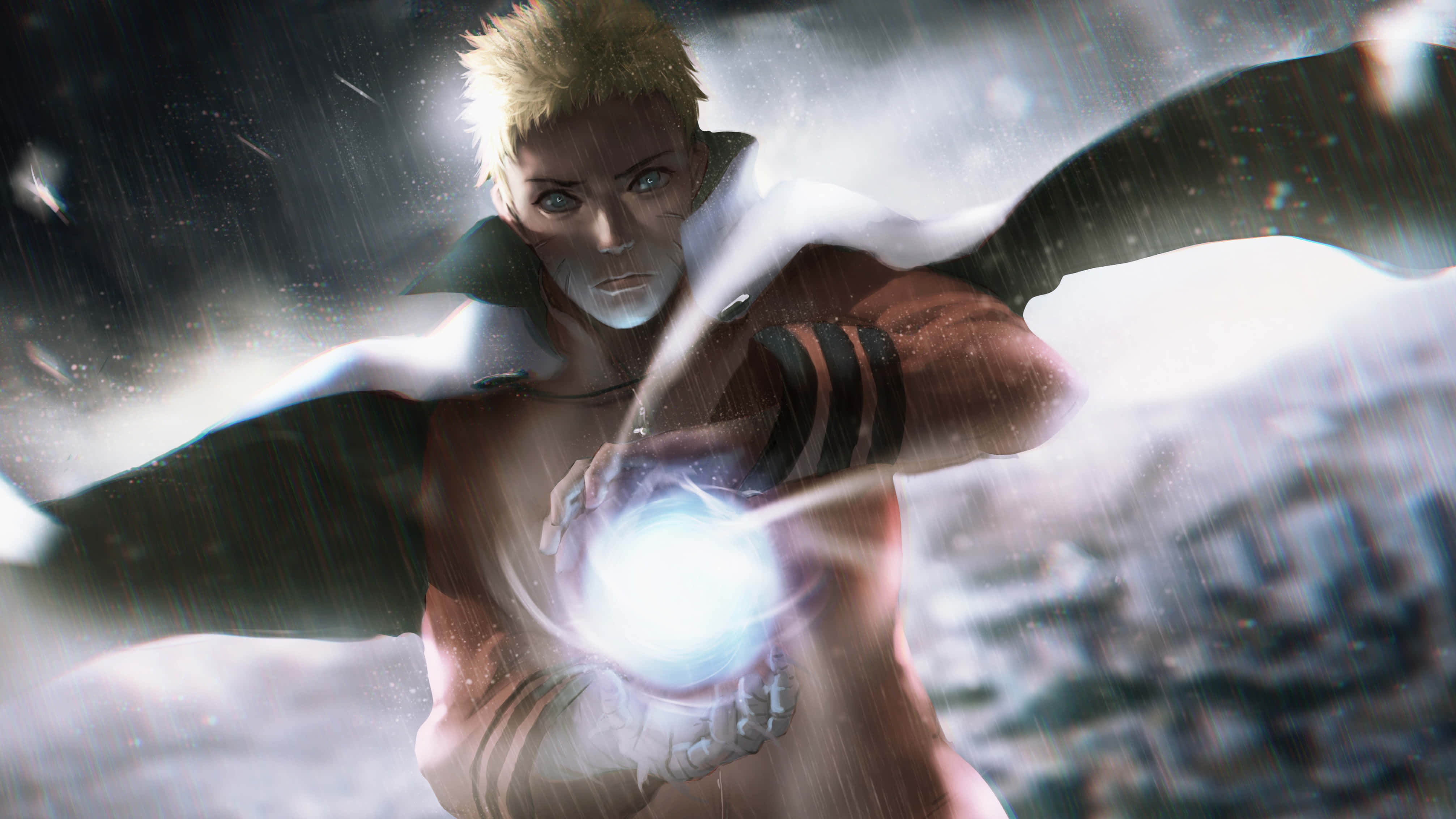 Naruto Uzumaki In 4k Wallpaper