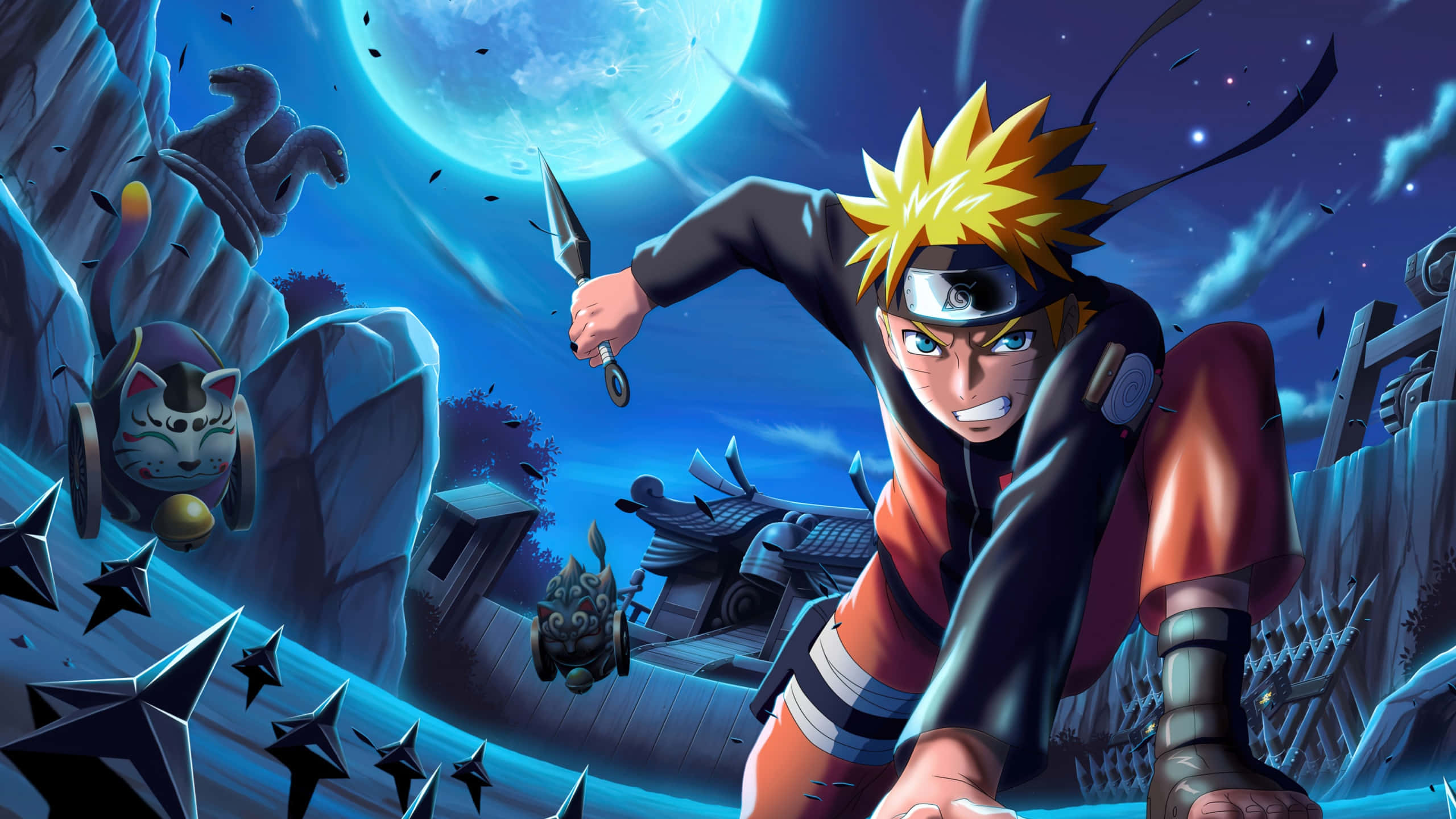 Naruto Uzumaki, The Ninjutsu Prodigy Wallpaper