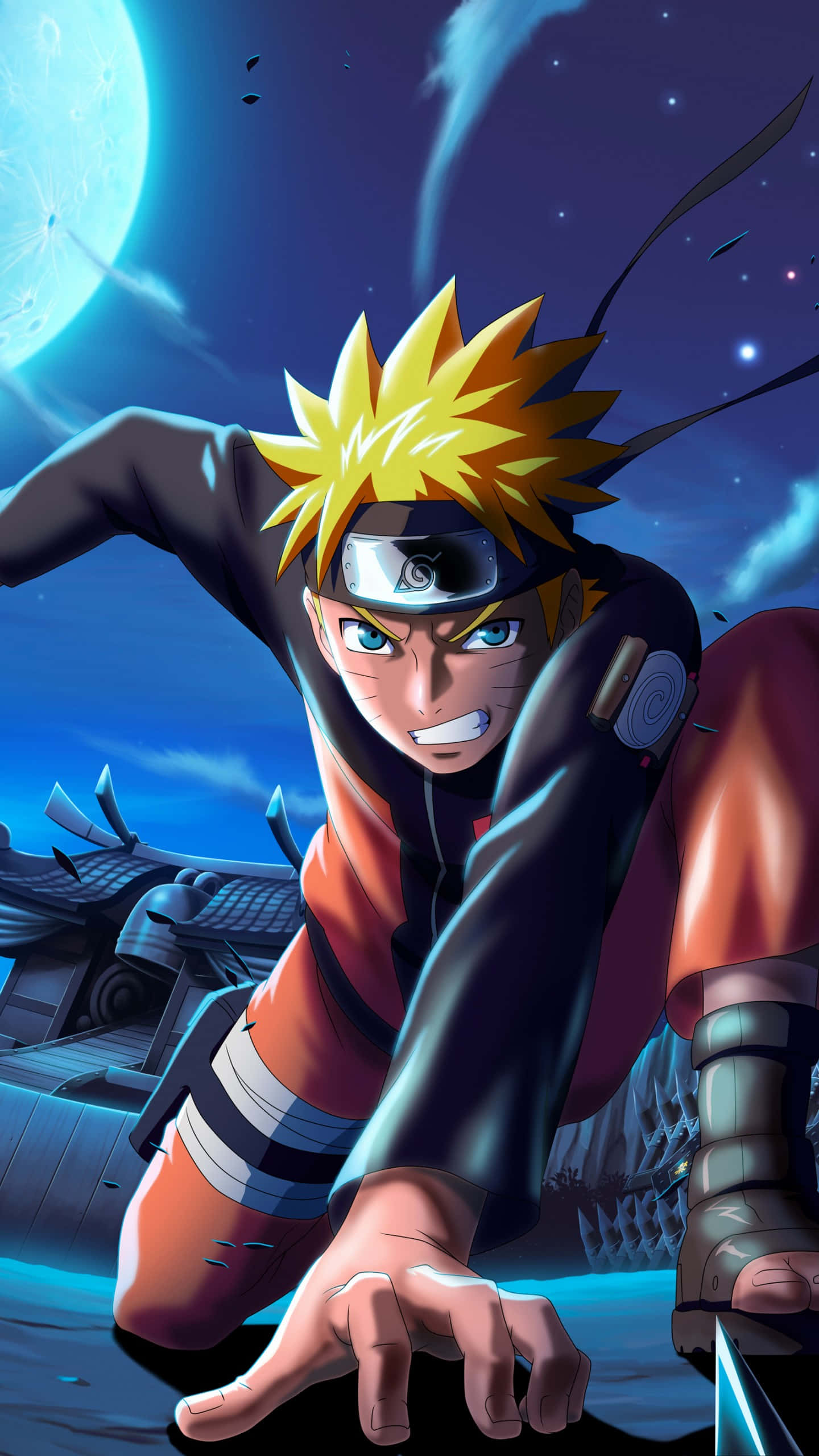 Naruto Uzumaki Unleashes His Rasengan In Epic 4k! Wallpaper