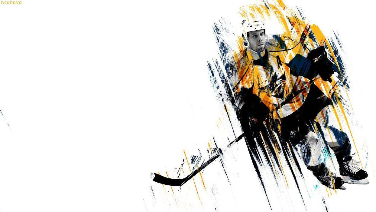 Nashville Predators Fan Art Wallpaper