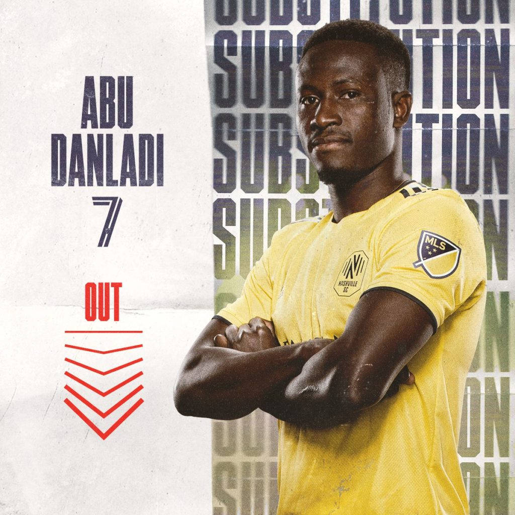 Nashville Sc Abu Danladi Wallpaper