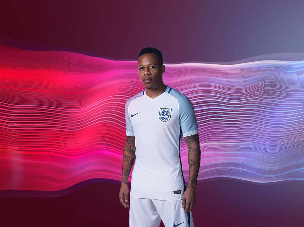 Nathaniel Clyne England National Football Team Wallpaper