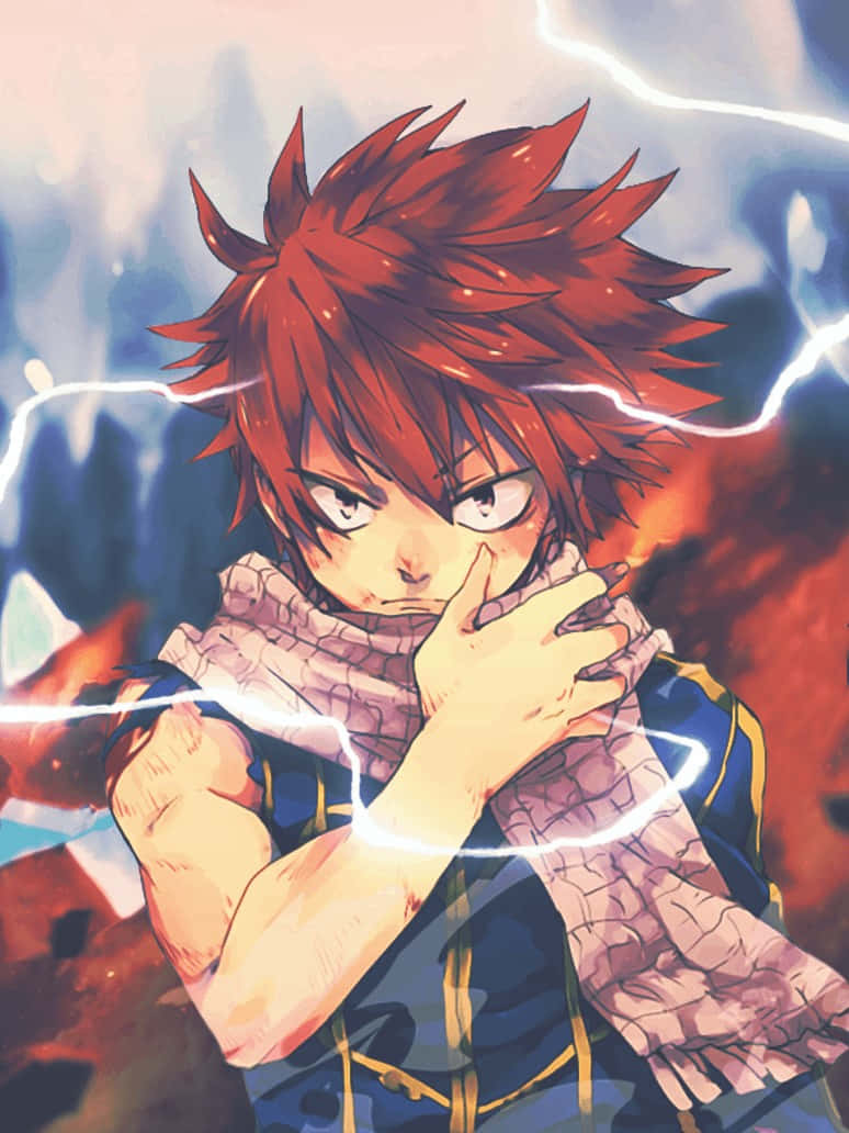 Natsu Dragneel - Fire Dragon Slayer Wallpaper