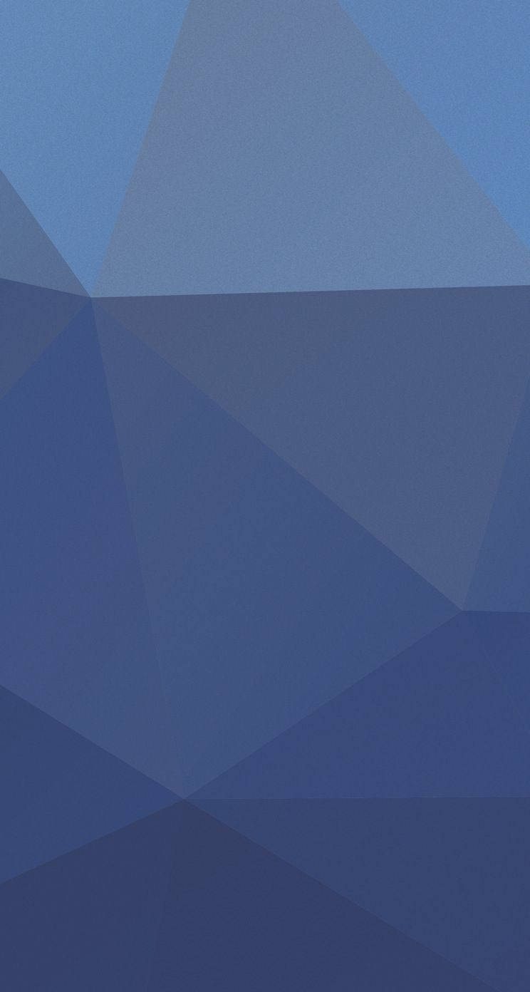 Navy Blue Iphone Screen Theme Wallpaper