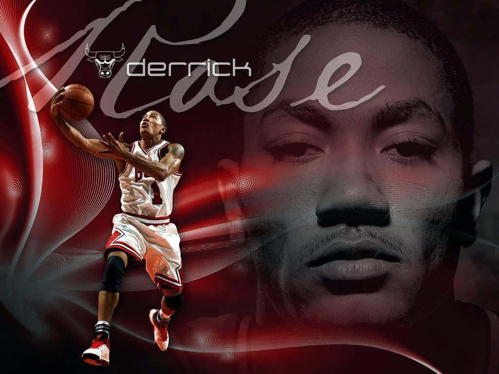 Nba All-star Derrick Rose Wallpaper