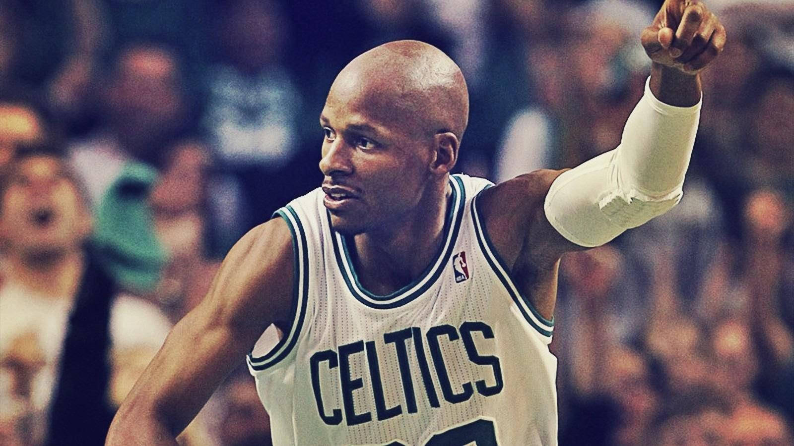 Nba Celtics Ray Allen Wallpaper