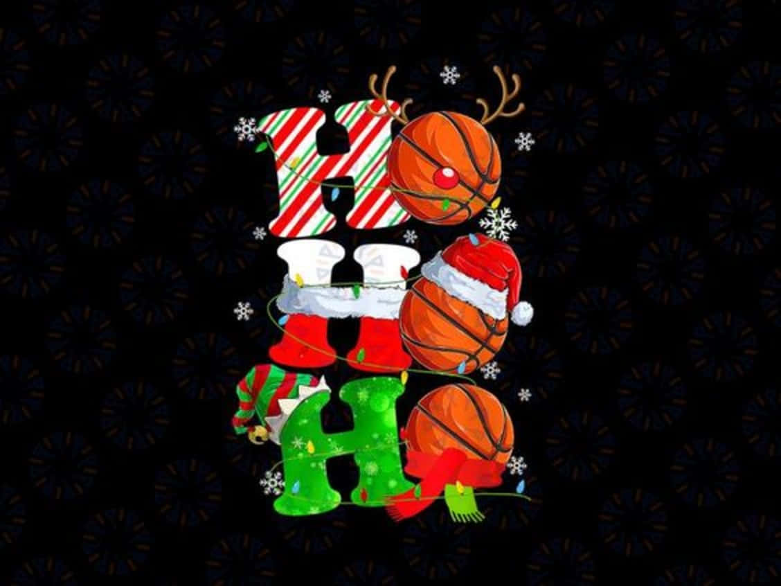 Nba Christmas Laugh Wallpaper