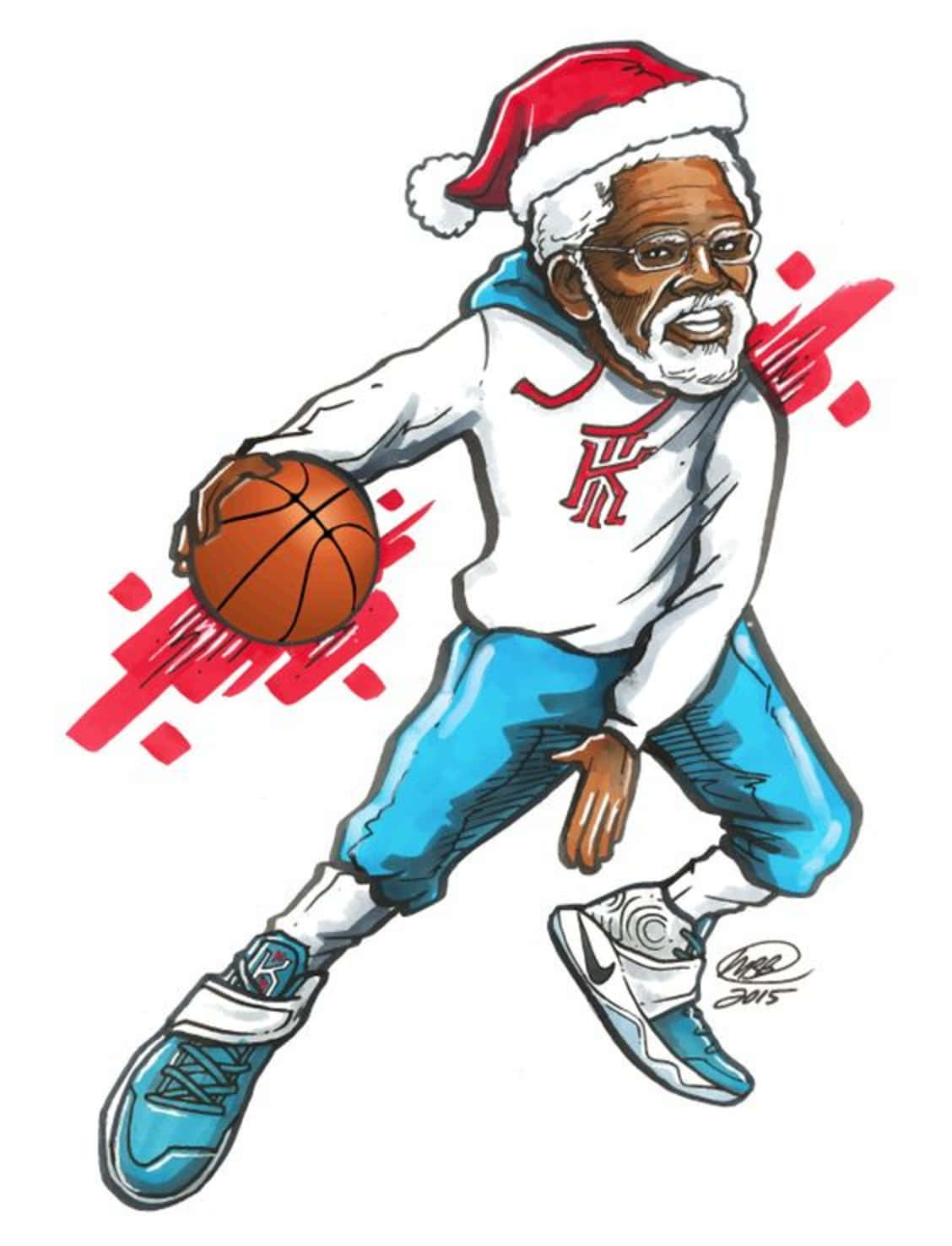 Nba Christmas Old Wallpaper