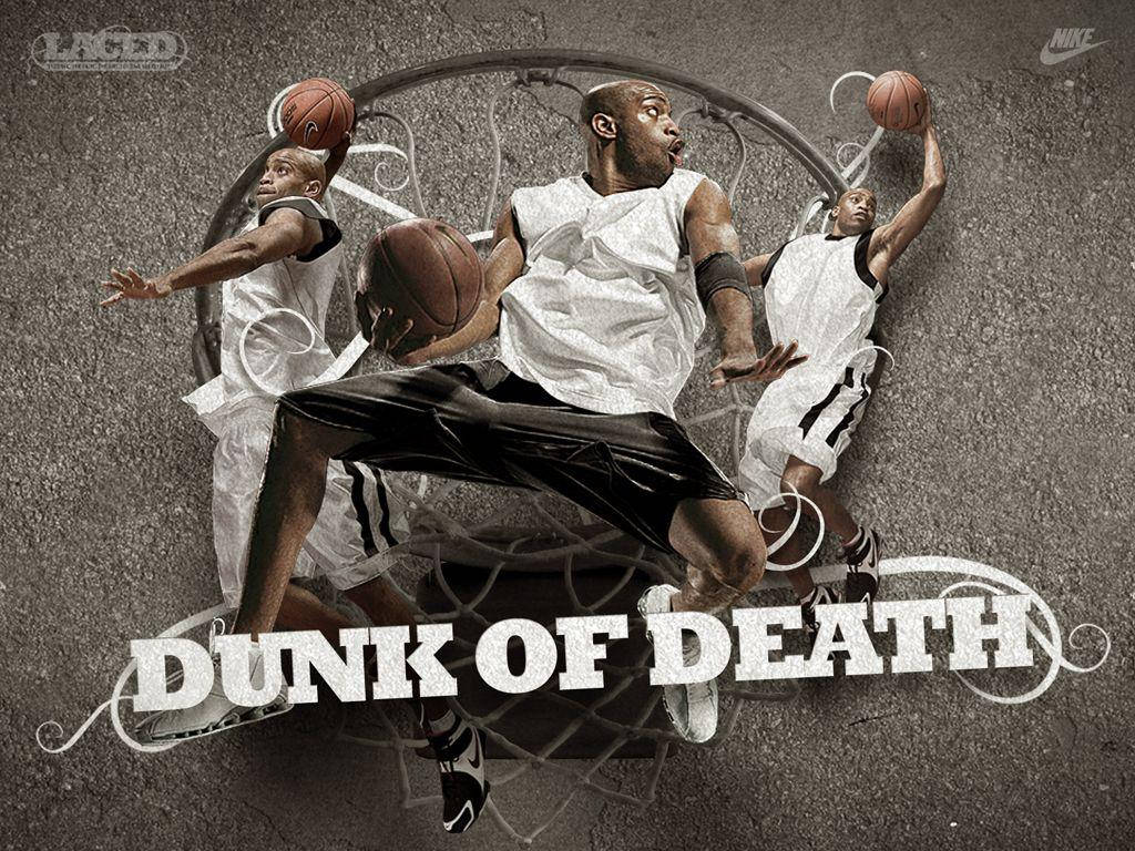 Nba Dunk Of Death Vince Carter Wallpaper