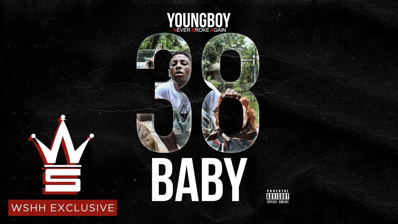 Nba Youngboy 38 Baby Album Cover Wallpaper