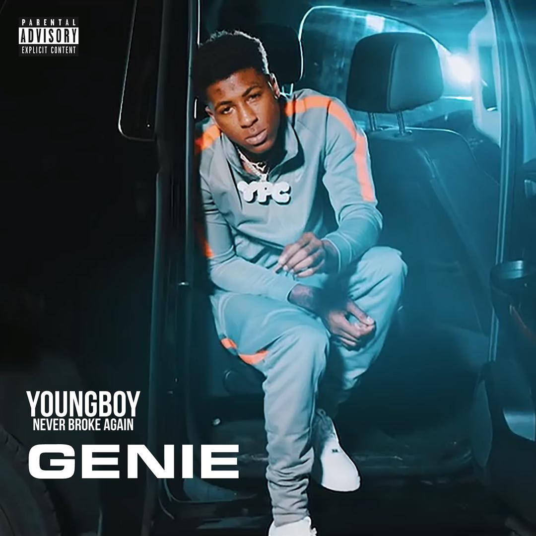 Nba Youngboy Releasing His 13th Studio Album 'genie' Wallpaper