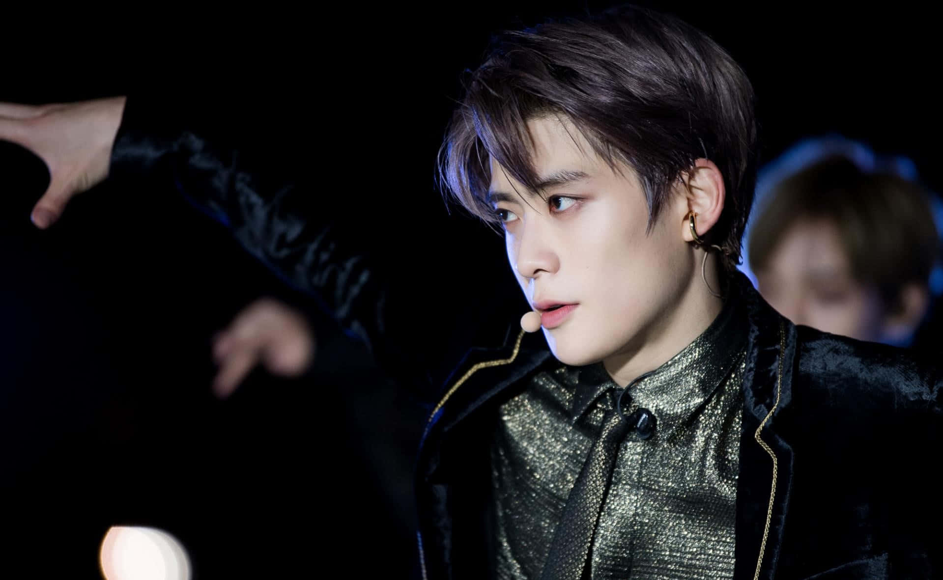 Nct Jaehyun Dancing Wallpaper